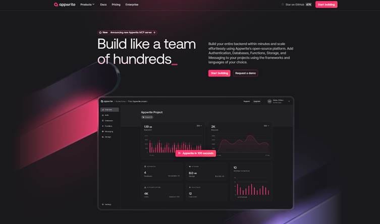 Appwrite-intervo.ai