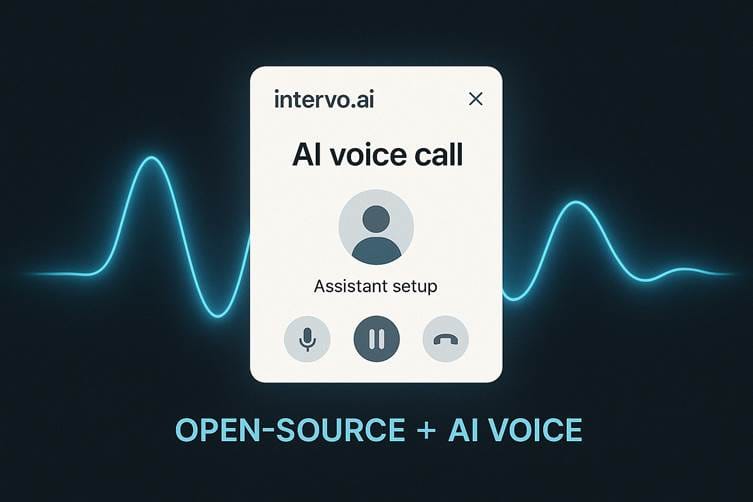 best ai voice over generator - intervo.ai