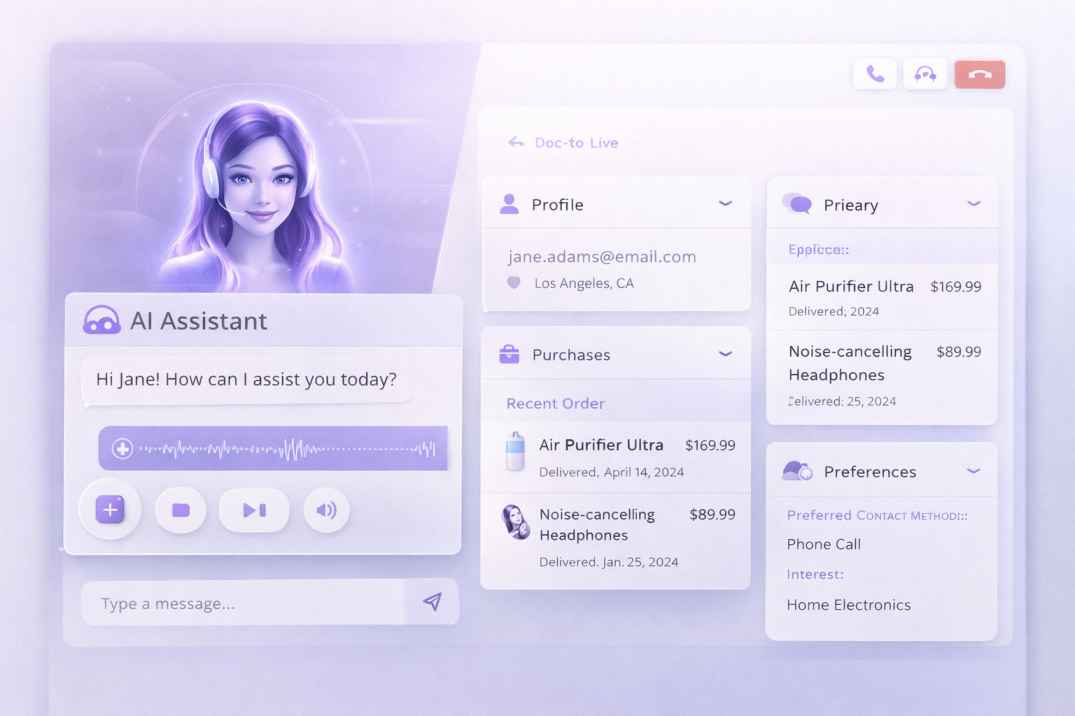 AI Agent- Intervo.ai