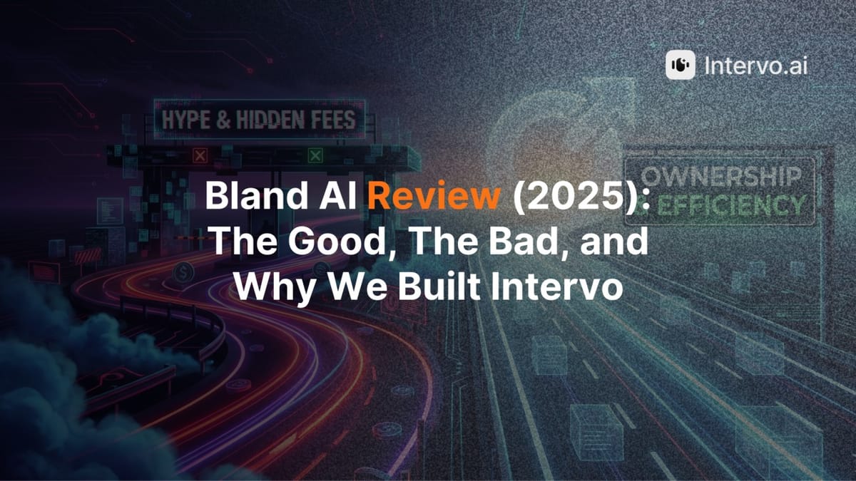Bland.ai vs Intervo.ai-Intervo.ai
